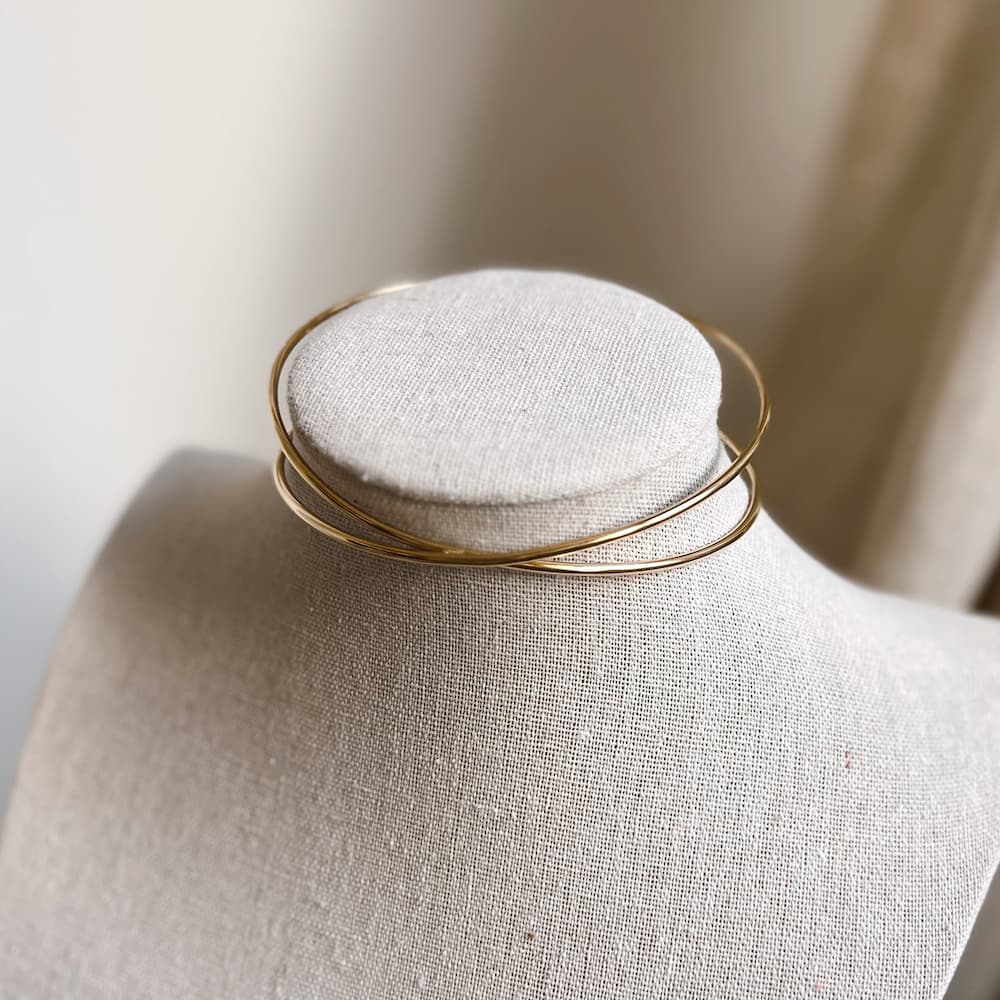 Choker Cruzado